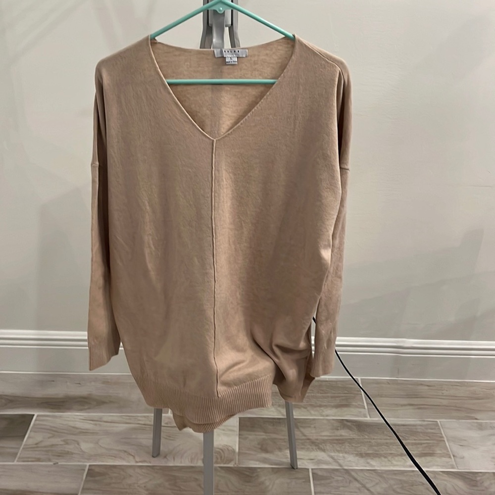 Aveux Fashion micro knit sweater